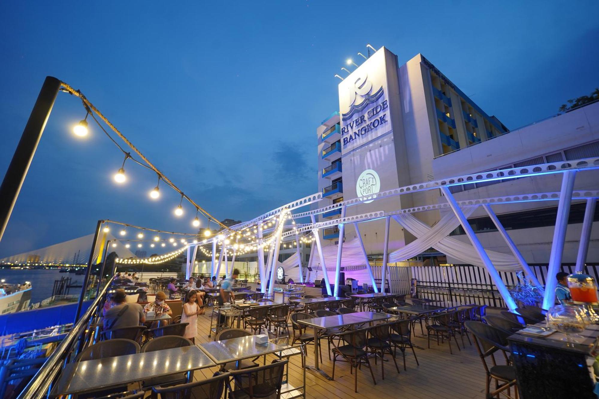 Riverside Bangkok Hotel Eksteriør bilde