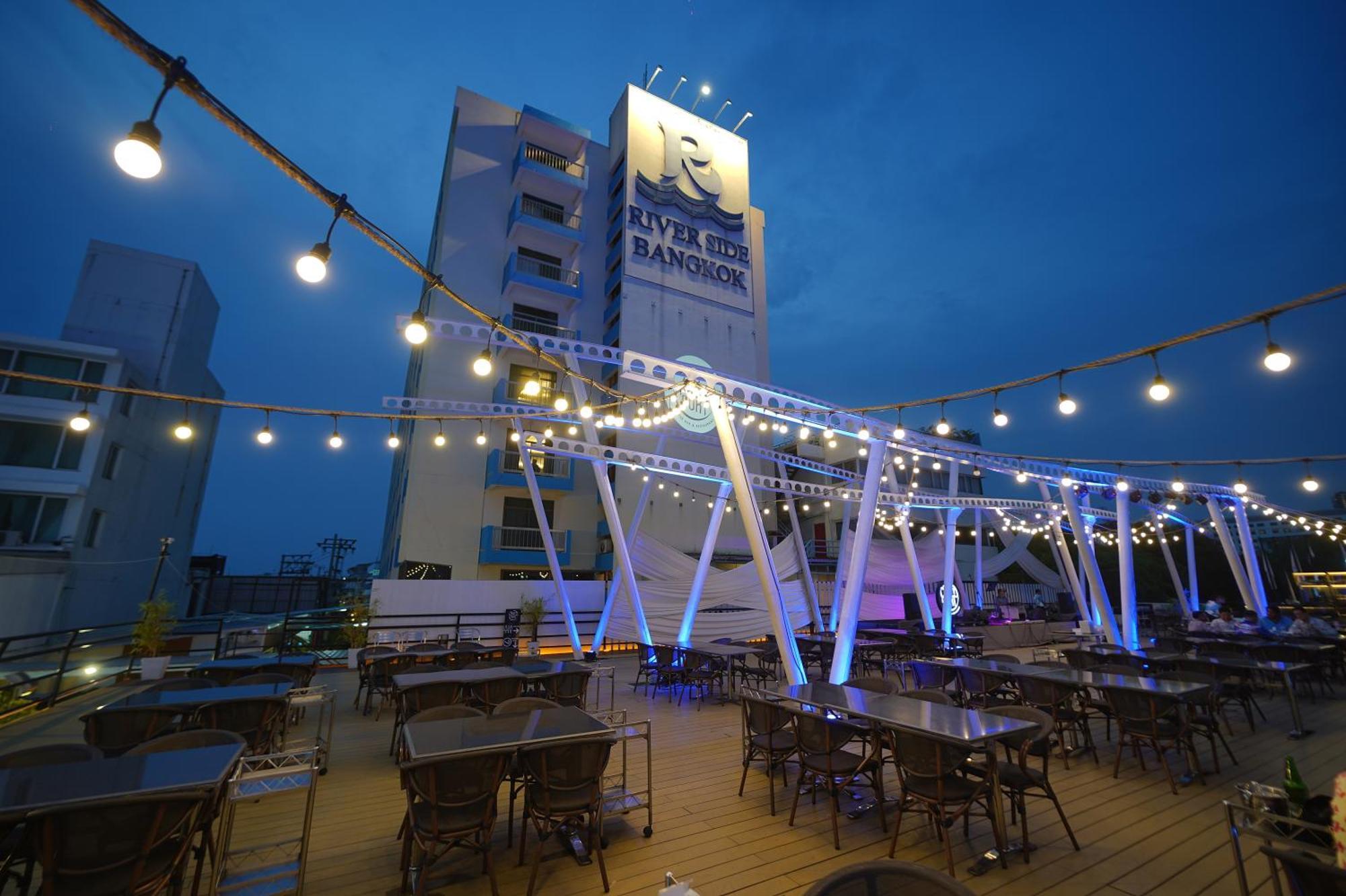 Riverside Bangkok Hotel Eksteriør bilde